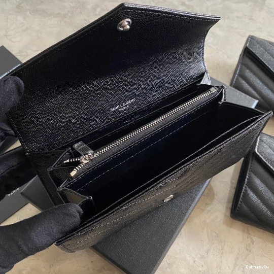 MONOGRAM YSL FLAP LARGE WALLET 0805